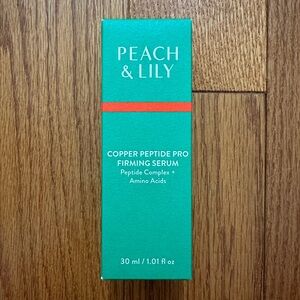 Peach and Lily Copper Peptide Pro Firming Serum